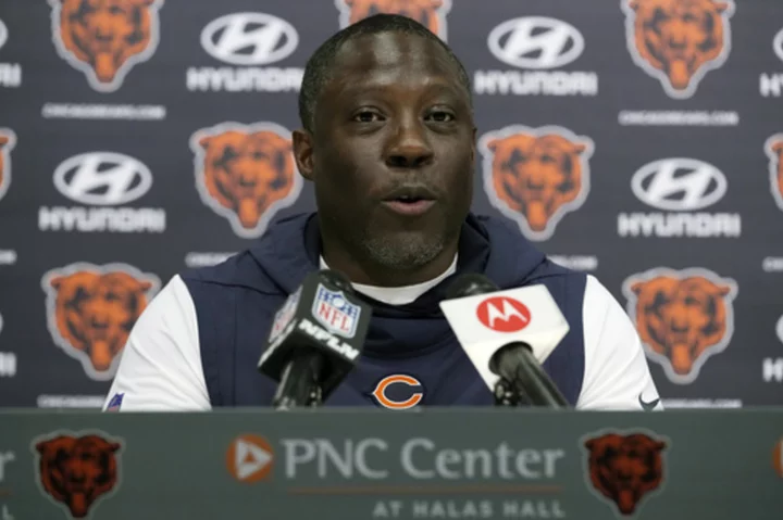 Bears defensive coordinator Alan Williams resigns, says he has to take care of his health and family