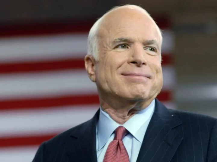 Biden announces library in honor of longtime friend John McCain in Arizona