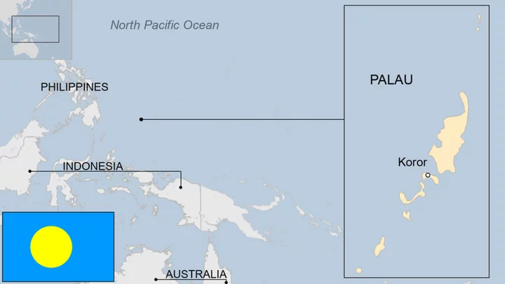 Palau country profile