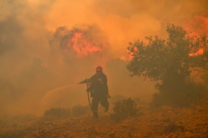 Human-induced climate crisis responsible for killer heatwaves sweeping planet, scientists say