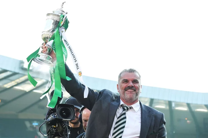 Celtic win Scottish Cup to seal treble as Ange Postecoglou faces questions on future