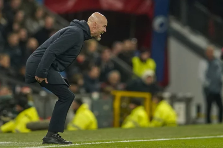 History is against Ten Hag as he tries to turn Man United's season around