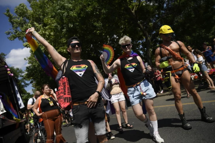 Thousands march at Budapest Pride as LGBTQ+ community voices anxiety over Hungary's restrictive laws