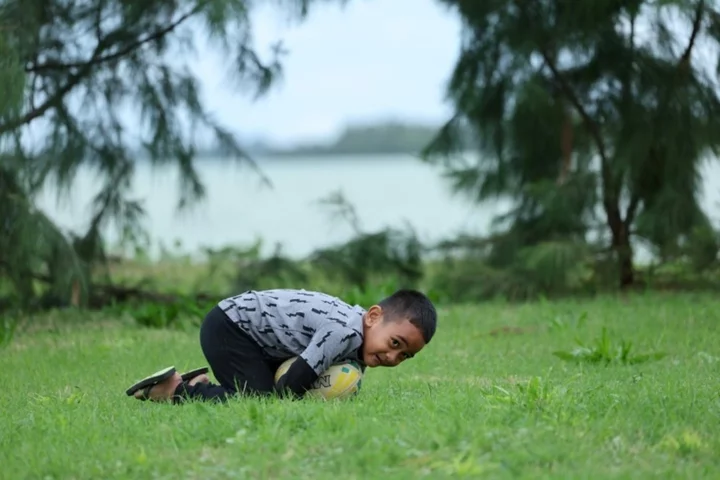 Young Tongans dream of the rugby meal ticket