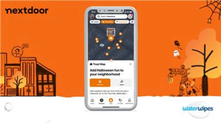Nextdoor’s Treat Map Returns to Help Neighbors Plan for the Thrills, Chills and Spills of Halloween