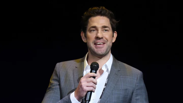 The heartwarming way John Krasinski says wife Emily Blunt inspires him