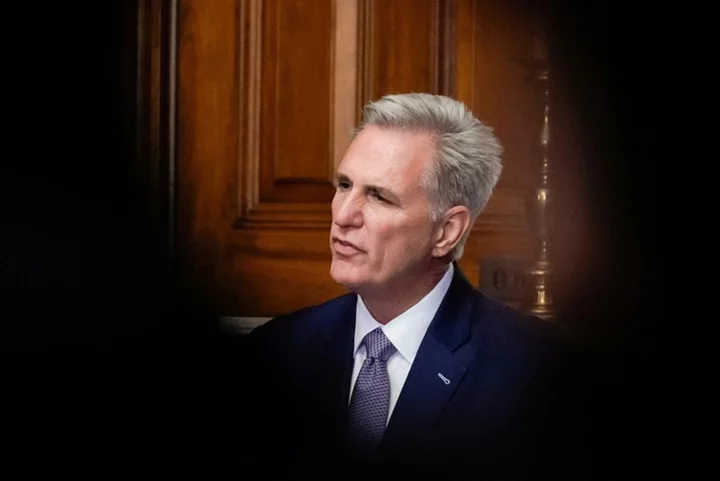 McCarthy sets up US House vote on challenge to his leadership