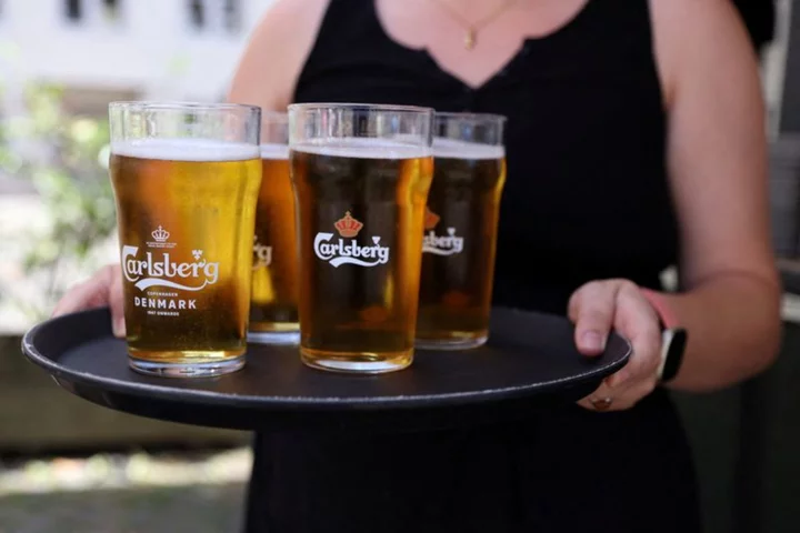 Carlsberg lifts 2023 profit forecast on solid first-half