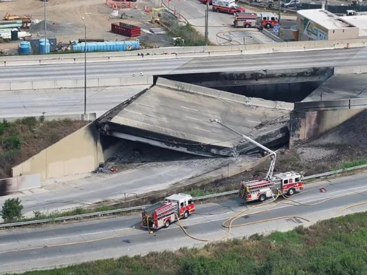 Demolition work on the collapsed section of I-95 in Philadelphia is expected to finish today. Next comes the monthslong effort to rebuild