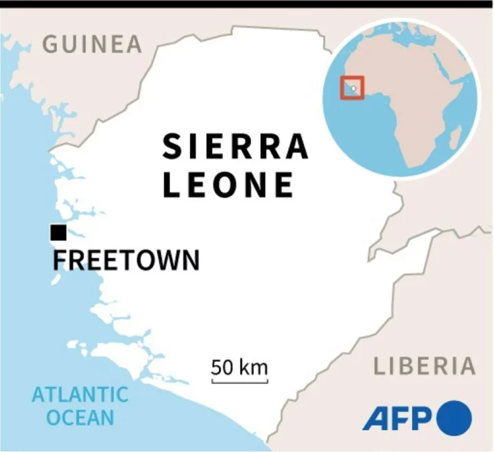 Vote tally underway in Sierra Leone election