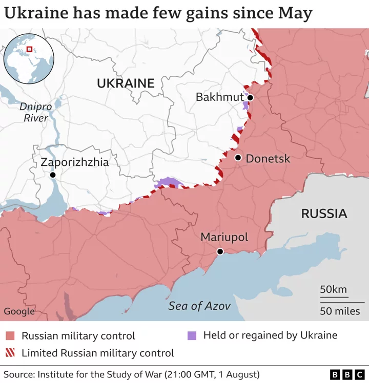 Ukraine counter-offensive two months in: Can it still succeed?