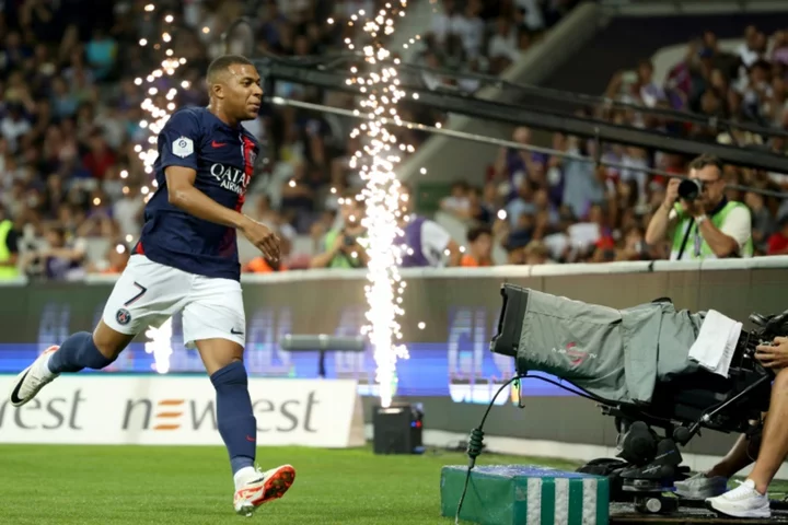 Mbappe scores on PSG return in Toulouse draw