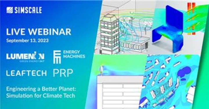 SimScale Accelerates Climate Tech Innovation