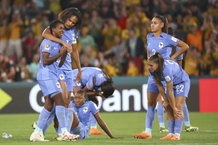 France coach Renard already plotting Olympic revenge after losing in Women's World Cup to Australia