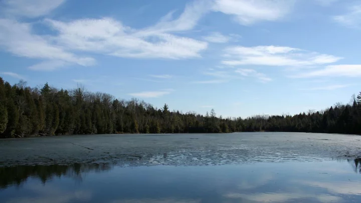 How one lake has captured the moment we changed the world forever