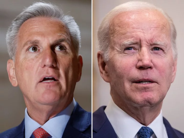 McCarthy backs launching formal impeachment inquiry into Biden