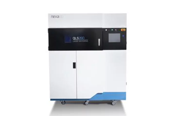 Nexa3D Adds TPC to its SLS Materials Portfolio; Introduces QLS 260 Fast Cycle Sintering Platform