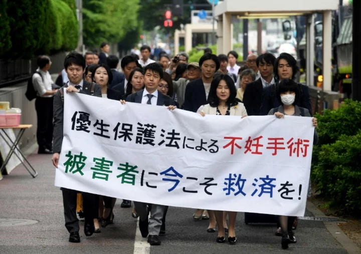 Campaigners slam Japan government forced sterilisation report