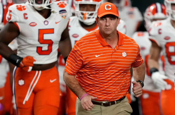 Dabo Swinney's lack of urgency alarming after huge upset loss