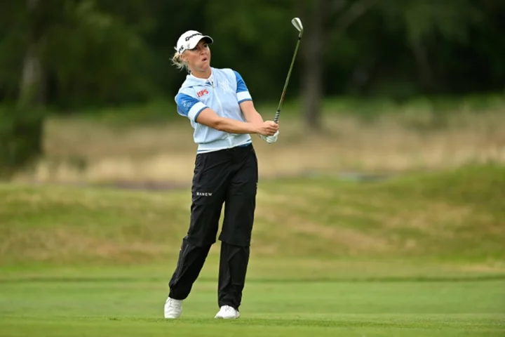 Hull, Vu share lead at Women's British Open