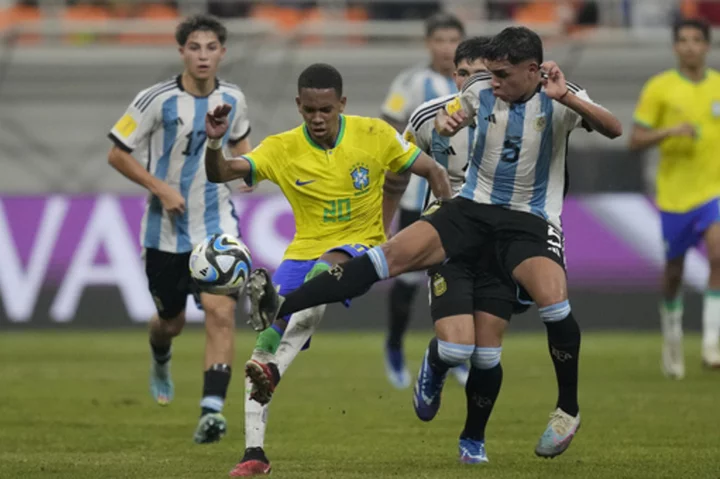 France to face Mali in Under-17 World Cup semifinals. Germany will play Argentina