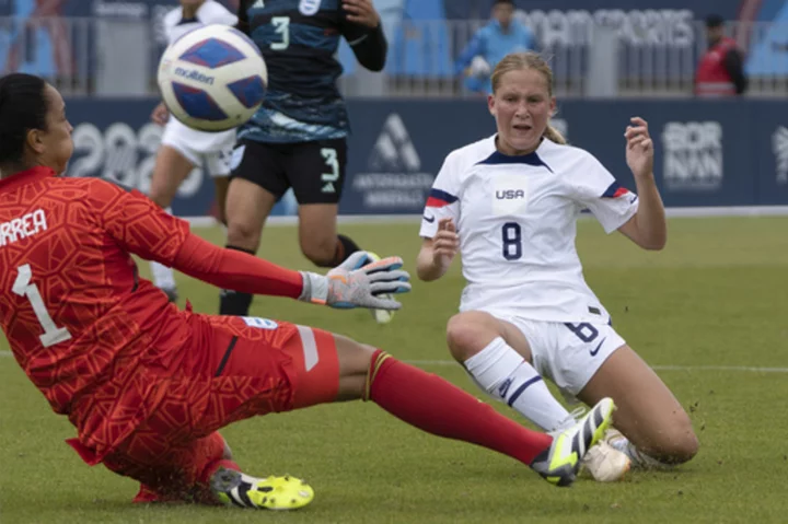 Young talents push U.S. women's national soccer team to Pan American Games semifinal