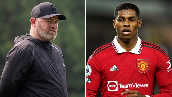 Wayne Rooney hopes Marcus Rashford builds Man Utd legacy after signing new deal