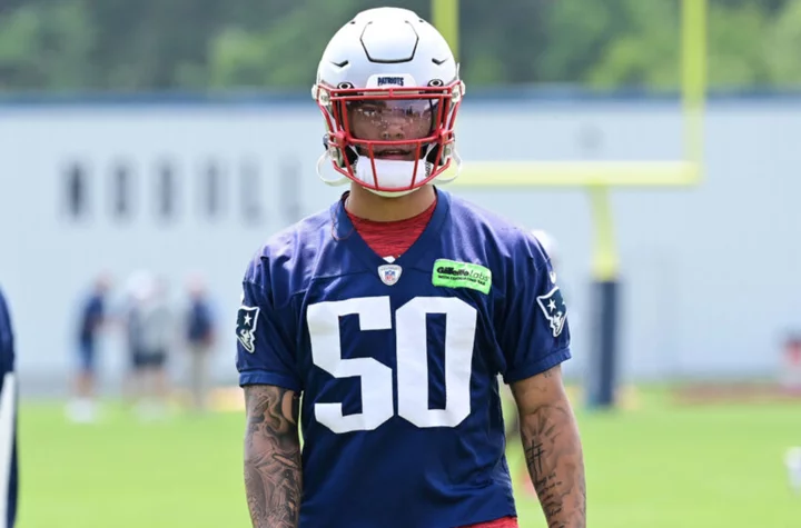 Patriots 1st-round pick already looking the part