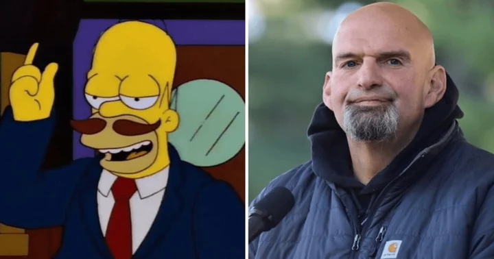 John Fetterman hailed for using Homer Simpson meme and T-shirts with 'body double' to silence trolls