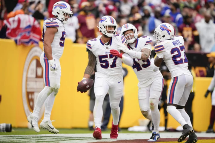 The Bills' defensive front is eager to prove it's bigger than just Von Miller