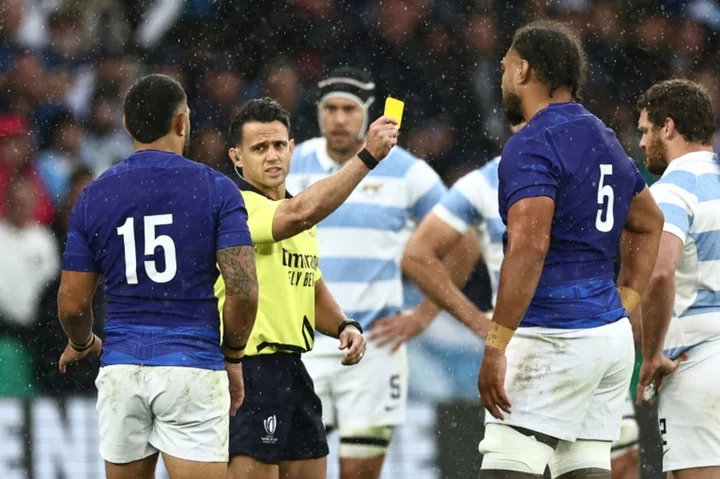 Samoa coach frustrated by early yellow in Argentina loss