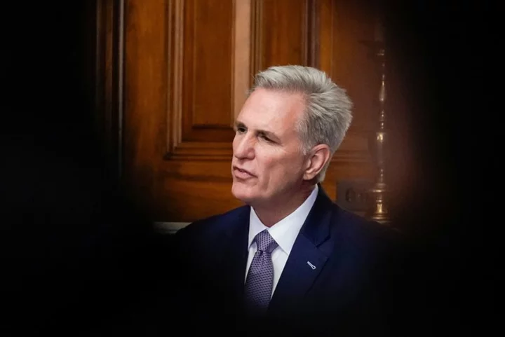 Republican House Speaker McCarthy faces ouster threat for avoiding shutdown