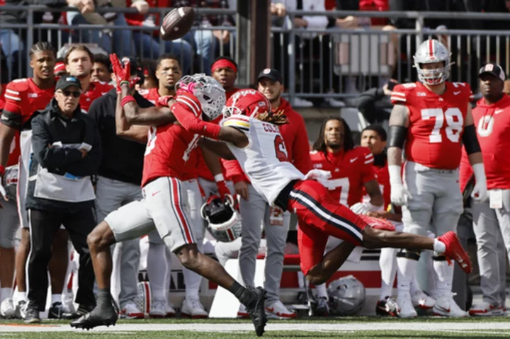 No. 3 Ohio State and No. 7 Penn State clash at the Horseshoe in a game that could help shape the CFP