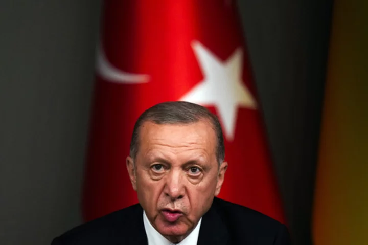 Erdogan says Turkey could approve Sweden's NATO membership if Europeans 'open way' to EU membership