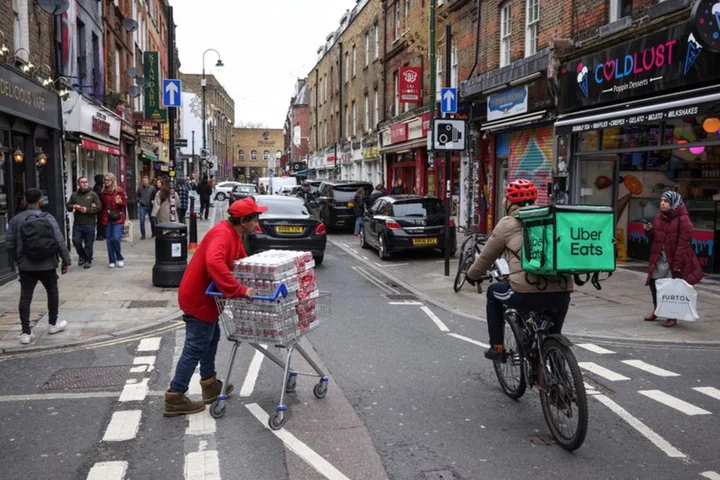 UK tells Uber Eats, Deliveroo and Just Eat to tighten rider account controls