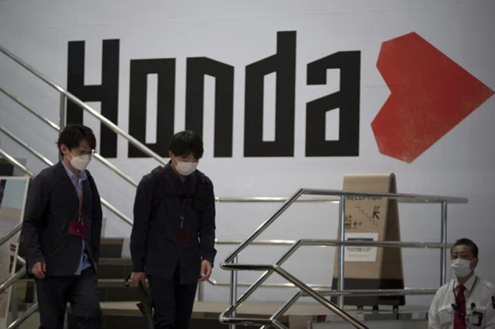 Profit at Japan's Honda doubles on healthy global auto and motorcycle sales