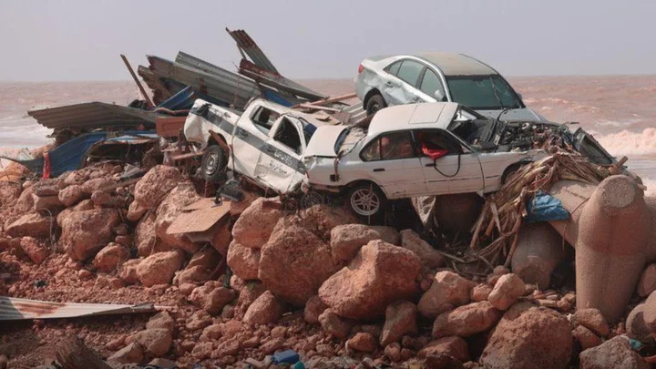 Libyan floods: Derna city alone recovers 1,000 bodies - minister