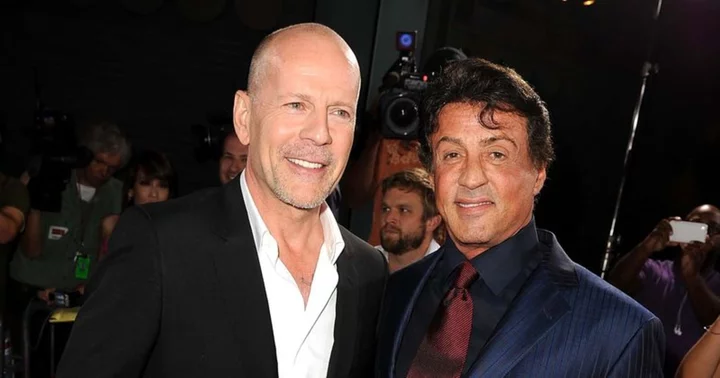 Bruce Willis no longer talks to Sylvester Stallone after he called him 'greedy' for walking out of $200M+ franchise