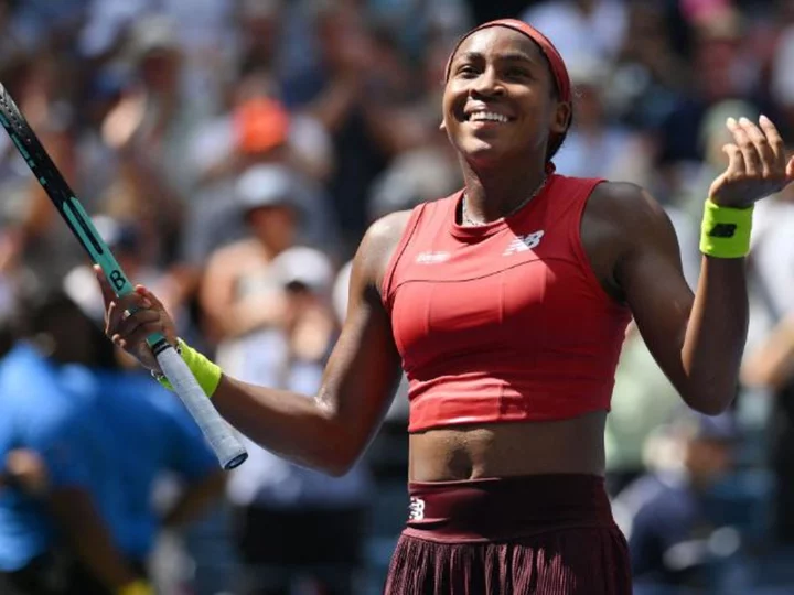 Coco Gauff dominates Jelena Ostapenko to reach her first US Open semifinal