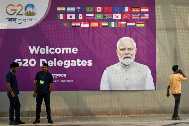 G20 gathers in India, without China's Xi