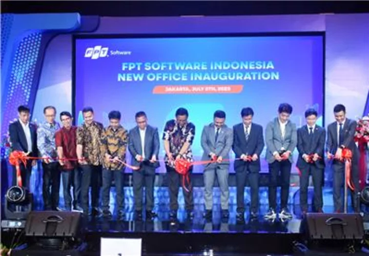 FPT Software Opens New Office in Central Jakarta, Indonesia