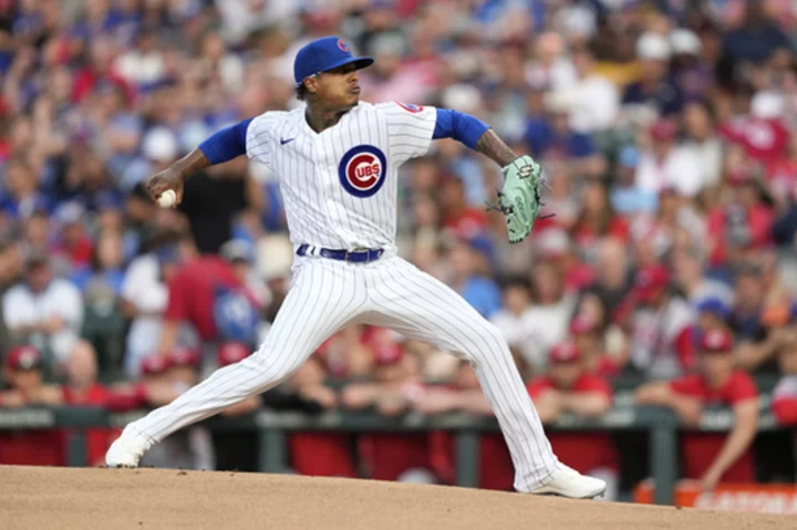 Cubs RHP Marcus Stroman has a rib cartilage fracture, and there is no timetable for his return