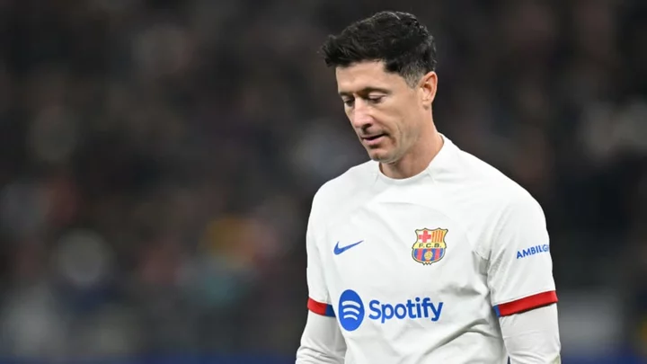 Xavi explains why Robert Lewandowski is struggling during goalless Barcelona run