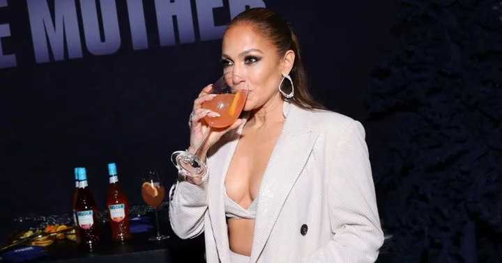 'Thought she didn’t drink': 'Teetotaler' Jennifer Lopez slammed for promoting her cocktail brand Delola in swimsuit