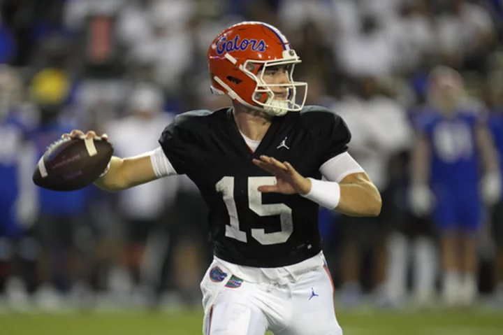 No surprise: Florida names Wisconsin transfer Graham Mertz its starting QB for opener at Utah