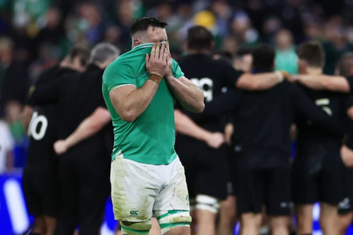 Ireland heartbreak again in another Rugby World Cup quarterfinal