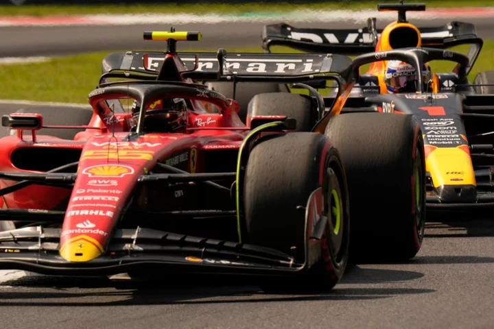 Carlos Sainz’s pace in practice gives Ferrari fans hope for Italian Grand Prix