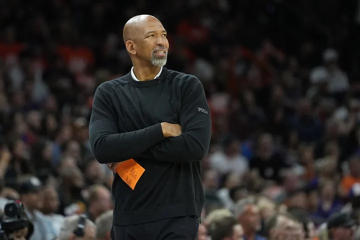 Detroit Pistons announce deal with new coach Monty Williams