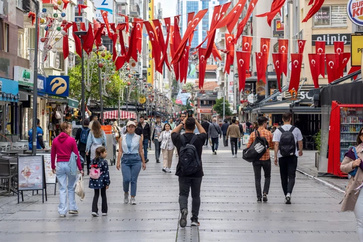 Turkey’s Central Bank Outdoes Forecasts With Big Rate Hike