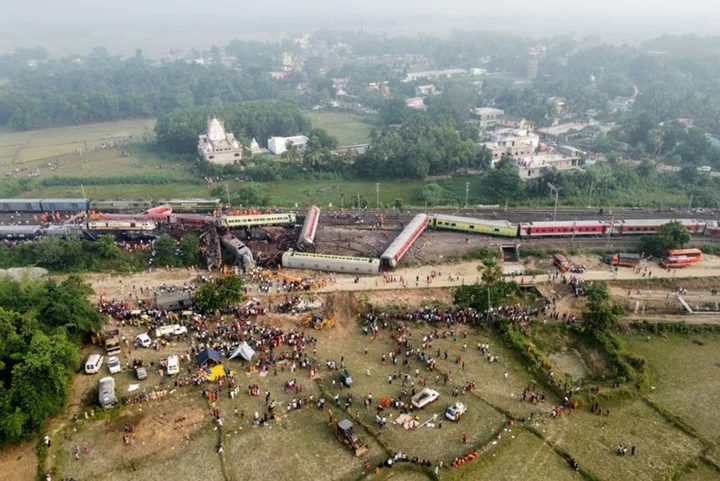 At least 261 dead in India's worst train accident in over two decades